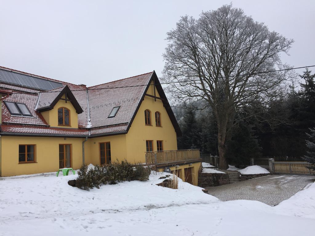 Stajnia U Kalinow Villa Unislaw Slaski Buitenkant foto